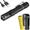 Nitecore MH12 v2 1200 Lumen USB-C Rechargeable Flashlight with 5000mAh Battery MH12 V2 - alternate 1